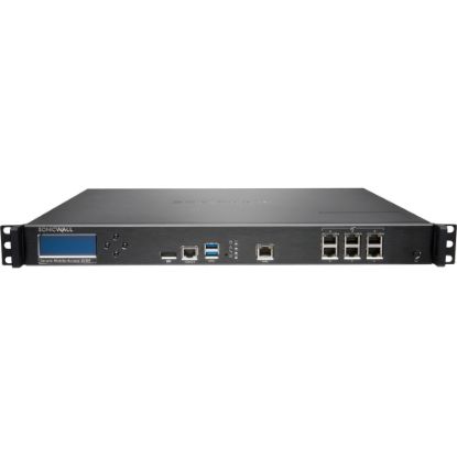 Picture of SonicWall Secure Mobile Access 6200 - Security appliance - 1GbE - 1U - rack-mountable