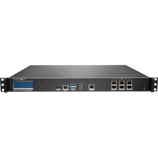 Picture of SonicWall Secure Mobile Access 6200 - Security appliance - 1GbE - 1U - rack-mountable