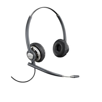 Picture of Plantronics EncorePro HW720 Over-The-Head Customer Service Headset, Black, 78714-101