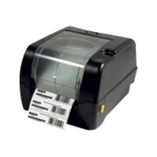 Picture of Wasp WPL305 - Label printer - thermal transfer - Roll (4.65 in) - 203 dpi - up to 300 inch/min - capacity: 1 roll - parallel, USB, serial