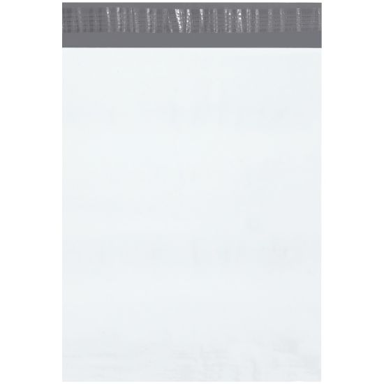 Picture of Partners Brand 12in x 15-1/2in Poly Mailers, White, Case Of 500 Mailers