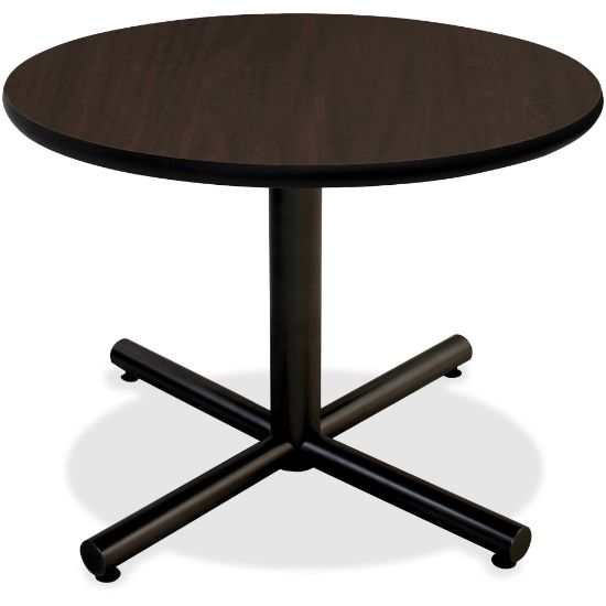 Picture of Lorell Hospitality Round Table Top, 42inW, Espresso