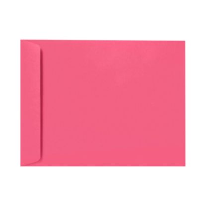 Picture of LUX Open-End Envelopes, 6in x 9in, Peel & Press Closure, Magenta Pink, Pack Of 1,000