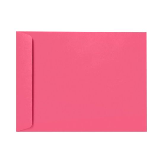 Picture of LUX Open-End Envelopes, 6in x 9in, Peel & Press Closure, Magenta Pink, Pack Of 1,000