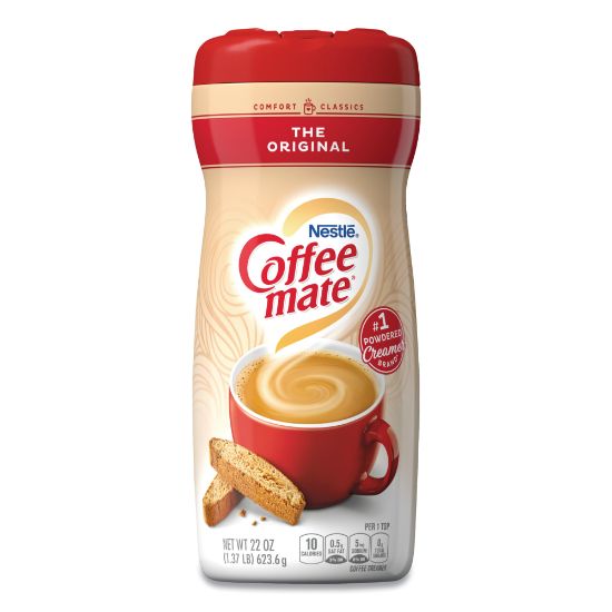 Picture of Nestle Coffee-mate Powdered Creamer Canister, Original, 22 Oz