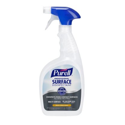 Picture of Purell Professional Surface Disinfectant, Citrus Scent, 32 Oz Bottle