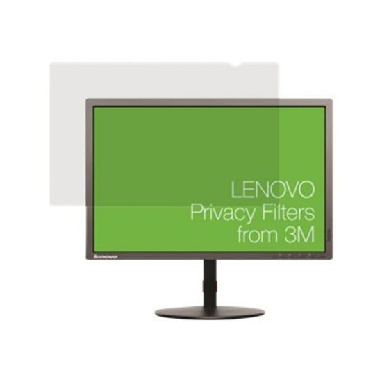 Picture of 3M W9 - Display privacy filter - 23.8in wide - for ThinkCentre M70q Gen 3; M75t Gen 2; M90; M920z AIO; V30a-24IIL AIO