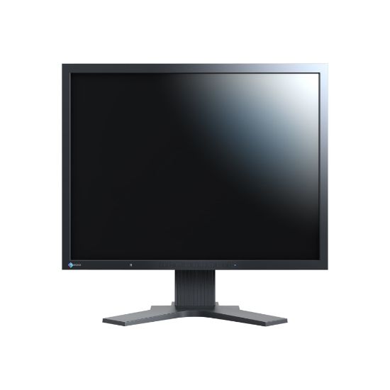 Picture of EIZO FlexScan S2133-BK - LED monitor - 21.3in - 1600 x 1200 - IPS - 420 cd/m2 - 1500:1 - 6 ms - DVI-D, VGA, DisplayPort - black