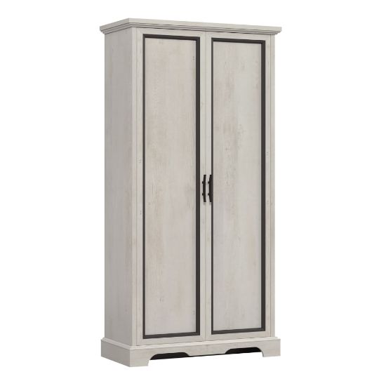 Picture of Sauder Carolina Grove 2-Door 36inW Storage Cabinet, Winter Oak