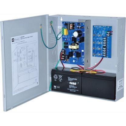 Picture of Altronix SMP3PMP4 - Power adapter + battery charger - AC 115 V - output connectors: 4