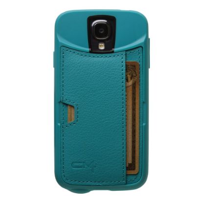 Picture of CM4 Q-Card Case For Samsung Galaxy S4, Green, QS4-GREEN-C