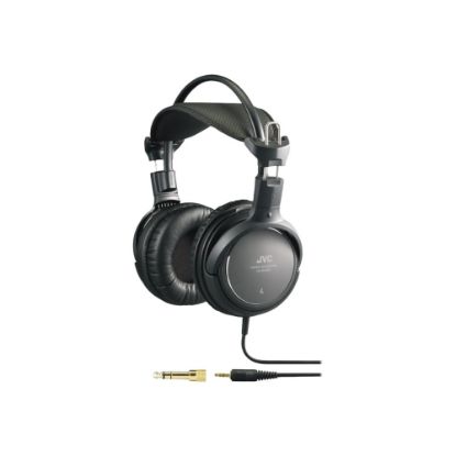 Picture of JVC Full-Sized Over-Ear Headphones, Black, HA-RX900