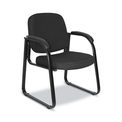 Picture of Alera Reception Lounge Series Sled-Base Guest Chair, Black