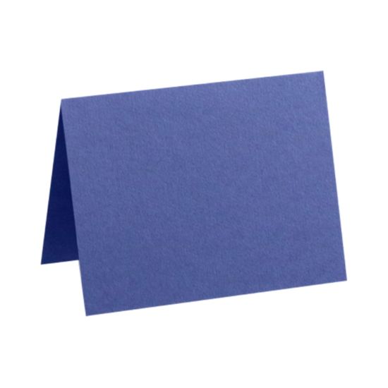 Picture of LUX Folded Cards, A9, 5 1/2in x 8 1/2in, Boardwalk Blue, Pack Of 500