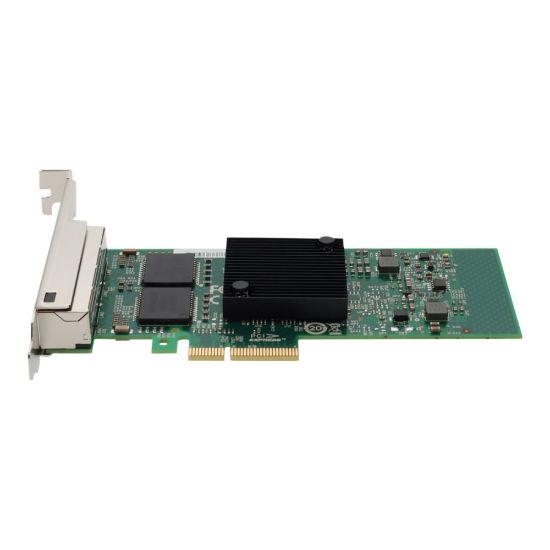 Picture of AddOn HP 647594-B21 Comparable Quad RJ-45 Port PCIe NIC - Network adapter - PCIe x4 - 1000Base-T x 4 - for HPE ProLiant DL360 Gen10, DL388p Gen8