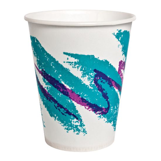 Picture of Solo Cup Jazz Waxed Paper Cold Cups, 7 Oz, Case Of 2,000