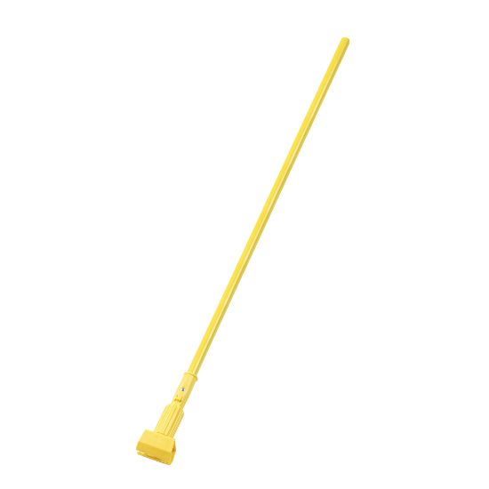 Picture of Unisan Aluminum Mop Handle, 60in, Yellow