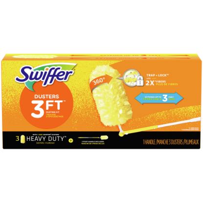 Picture of Swiffer Extension-Handle Duster Kits, 3ft Handle, Case Of 6