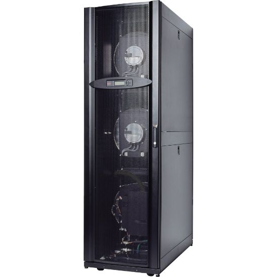 Picture of APC by Schneider Electric InRow RP Airflow Cooling System - 6950 CFM - Rack-mountable - Black - 43.70 kW - Black - 42U - 14 kW