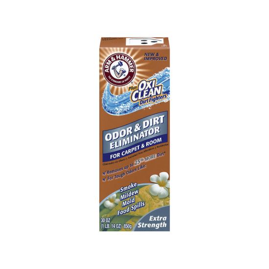 Picture of Arm & Hammer Deodorizing Carpet Cleaning Powder, Original Scent, 32 Oz Bottle, Case Of 6