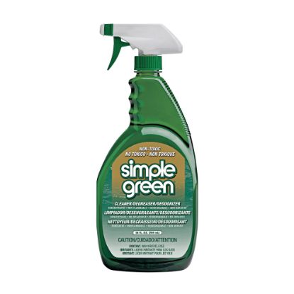 Picture of Simple Green All-Purpose Cleaner/Degreaser Concentrated Cleaner, 24 Oz Bottle, Case Of 12