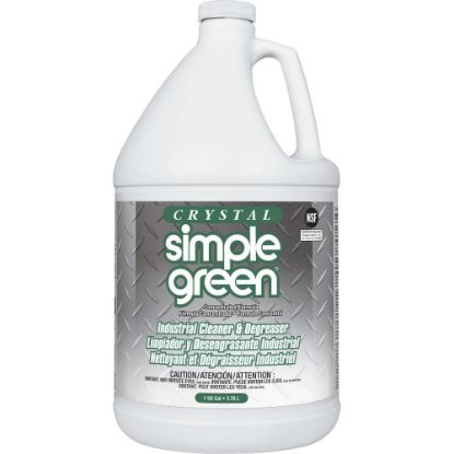 Picture of Simple Green Crystal All-Purpose Industrial Cleaner/Degreaser, 128 Oz Bottle, Case Of 6