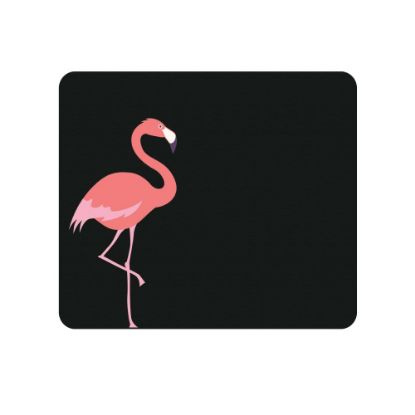 Picture of OTM Essentials Mouse Pad, Flamingo, 10in x 9.13in, Black, V1BM-CRIT-01