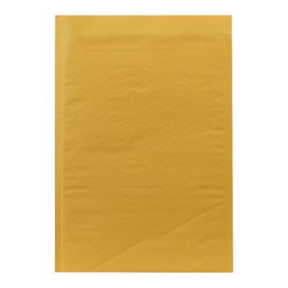 Picture of Sealed Air Self-Seal Bubble Mailers, Size #5, 10 1/2in x 15in, Satin Gold, Pack Of 80