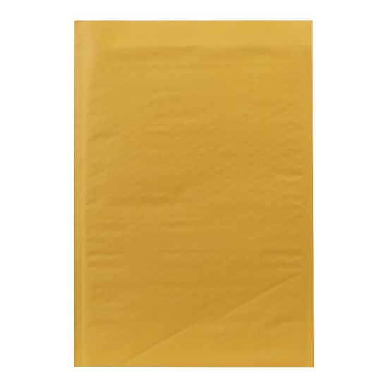 Picture of Sealed Air Self-Seal Bubble Mailers, Size #5, 10 1/2in x 15in, Satin Gold, Pack Of 80