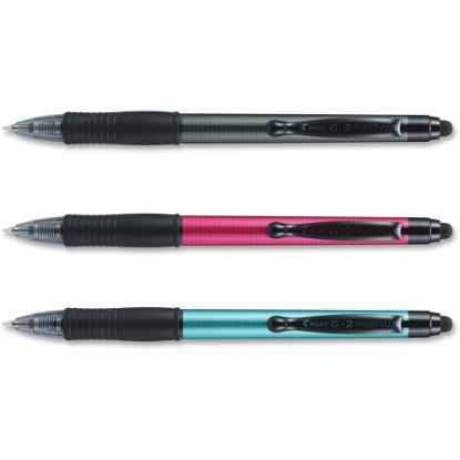 Picture of Pilot G2 Pen Stylus - 3 Pack - Assorted