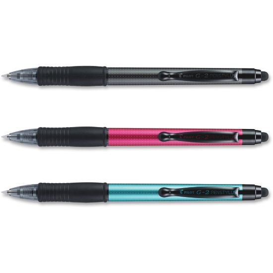 Picture of Pilot G2 Pen Stylus - 3 Pack - Assorted