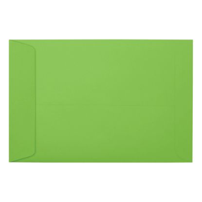 Picture of LUX #6 1/2 Open-End Envelopes, Peel & Press Closure, Limelight, Pack Of 50