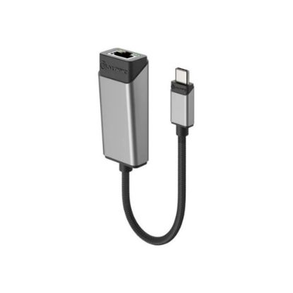 Picture of ALOGIC Ultra USB-C(Male) to RJ45 Gbit Ethernet Adapter(female) - Ultra USB-C to RJ45 Gigabit Ethernet Adapter - 15cm - Space Grey