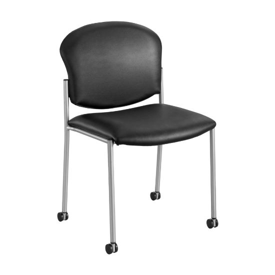 Picture of Safco Diaz Stacking Guest Chair, Black