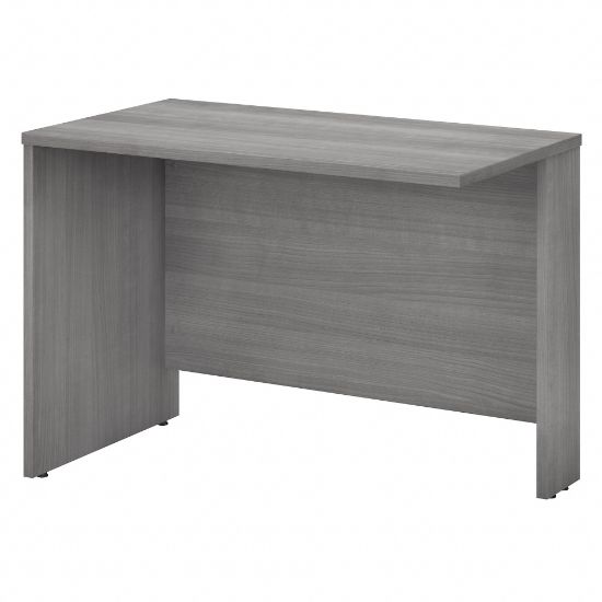 Picture of Bush Business Furniture Studio C 42inW Desk Return, Platinum Gray, Standard Delivery