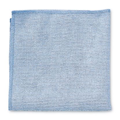 Picture of Rubbermaid Microfiber Cleaning Cloths, 16in x 16in, Blue, Pack Of 24