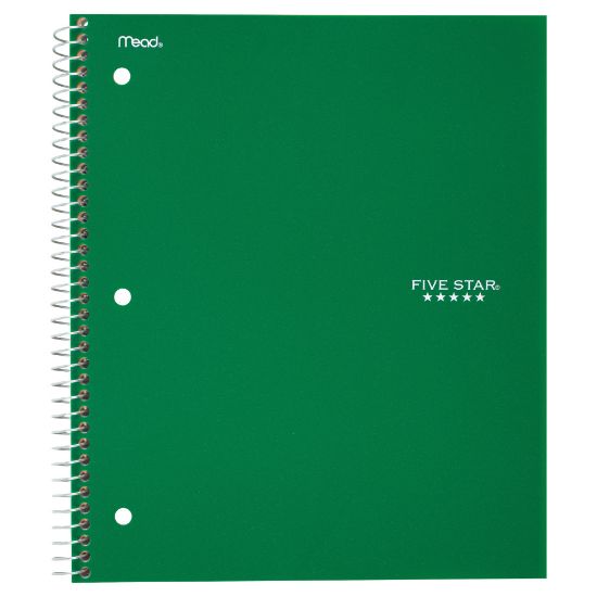 Picture of Five Star Notebook, Letter Size, 1 Subject, College Ruled