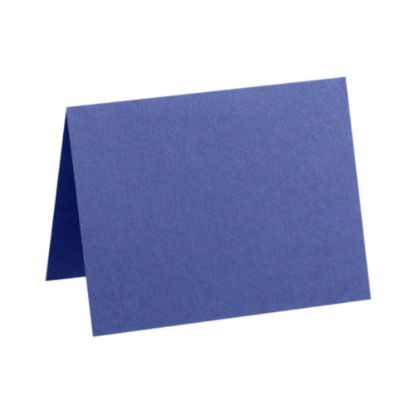 Picture of LUX Folded Cards, A6, 4 5/8in x 6 1/4in, Boardwalk Blue, Pack Of 250