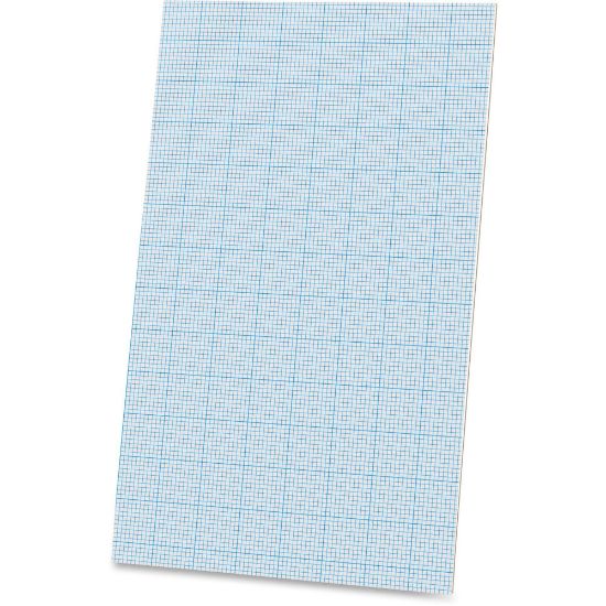 Picture of Ampad Cross-Section Quadrille Pads, 40 Sheets, 8 1/2in x 14in, White