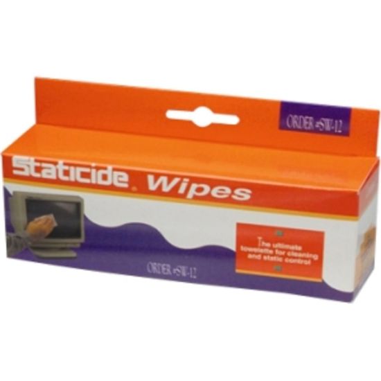 Picture of Kodak - Cleaning wipes (pack of 144) - for Kodak Digital Science 3500