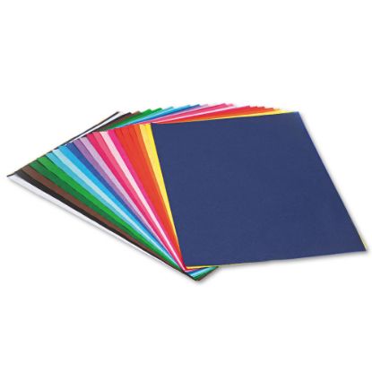 Picture of Pacon Spectra Assorted Color Tissue Pack, 12in x 18in, 25 Colors, Pack Of 100 Sheets