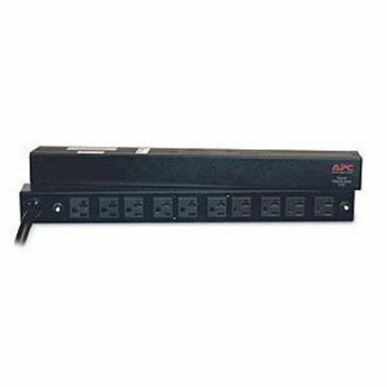 Picture of APC Basic Rack 2.88kVA PDU - 10 x NEMA 5-20R - 2.88kVA - 1U 19in Rack-mountable