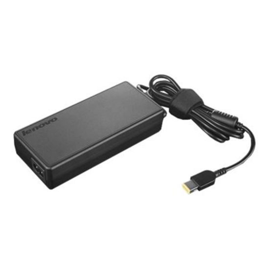 Picture of Lenovo ThinkPad 135W AC Adapter (Slim Tip) - Power adapter - AC 100-240 V - 135 Watt - for ThinkPad A275; A475; L470; L570; P51s; T25; T470; T570; X1 Extreme; X270; ThinkPad Yoga 370