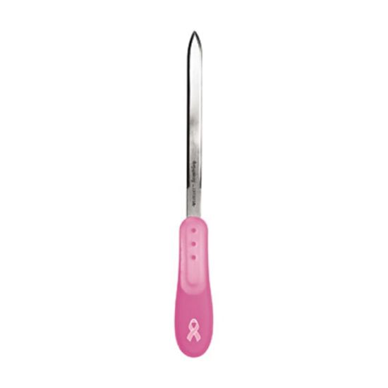 Picture of Acme United Pink Ribbon 9in Letter Opener, Pink