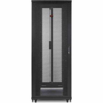 Picture of APC by Schneider Electric NetShelter SV 42U 800mm Wide x 1060mm Deep Enclosure With Sides Black - 42U Rack Height x 19in Rack Width - Black - 1014 lb Dynamic/Rolling Weight Capacity - 2205 lb Static/Stationary Weight Capacity