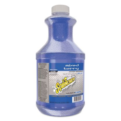 Picture of Sqwincher ZERO Liquid Concentrate, Mixed Berry, 64 Oz, Case Of 6