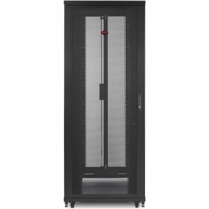 Picture of APC by Schneider Electric NetShelter SV 42U 800mm Wide x 1200mm Deep Enclosure with Sides Black - 42U Rack Height x 19in Rack Width - Black - 1014 lb Dynamic/Rolling Weight Capacity - 2205 lb Static/Stationary Weight Capacity