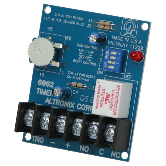 Picture of Altronix 6062 1-Hour Digital Timer For Access Control