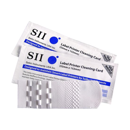 Picture of Seiko Instruments SLP-CLNCRD - Printer cleaning card