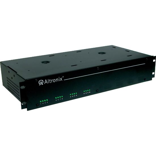 Picture of Altronix R2416300ULCB Proprietary Power Supply - Rack-mountable - 110 V AC Input - 24 V AC, 28 V AC Output